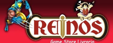 Reinos Game Store is one of Nerd's Places.