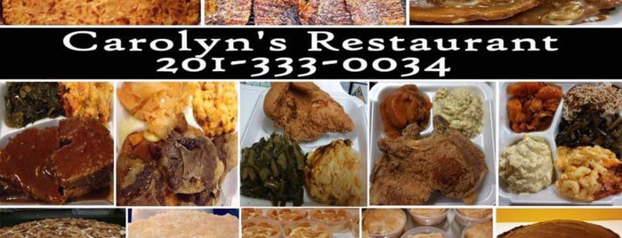 Carolyn's Soul Food is one of Jersey City.