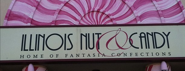 Illinois Nut & Candy is one of สถานที่ที่ Bill ถูกใจ.