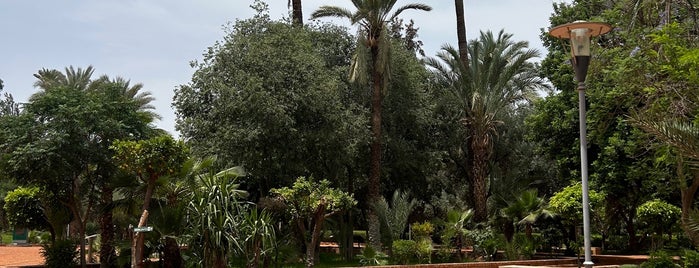 Cyberpark is one of Marrakech by ©Jalil.