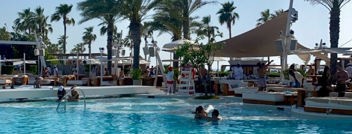 Nikki Beach Club is one of The 15 Best Places with Water Views in Dubai.