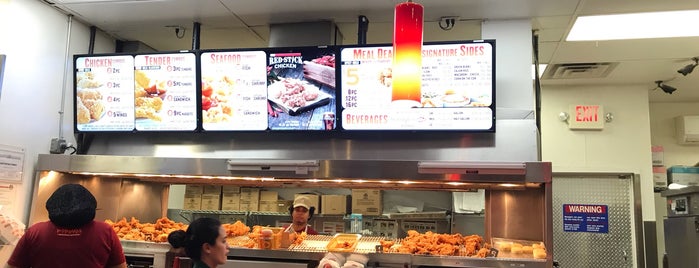 Popeyes Louisiana Kitchen is one of Done and done!.
