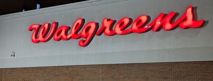 Walgreens is one of Where I am.