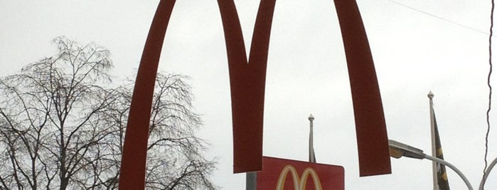 McDonald's is one of Orte, die Svyatoslav gefallen.