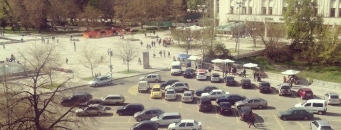 Площад Централен (Central Square) is one of Plovdiv.