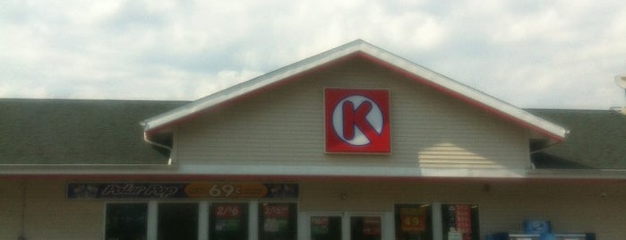 Circle K is one of Gas.