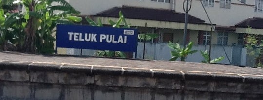 KTM Line - Teluk Pulai Station (KD15) is one of Go Outdoor, MY #4.