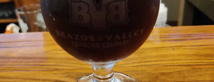 Brazos Valley Brewing Company is one of TX 🤠.
