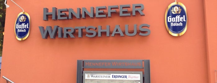 Hennefer Wirtshaus is one of Orte, die Fabian gefallen.