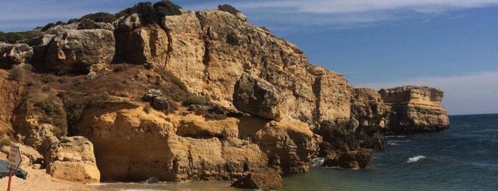 Praia de São Rafael is one of Algarve, Portugal.