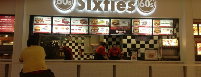 Sixties Burger is one of Tempat yang Disukai Hilda.