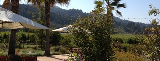 Larkmead Winery is one of Napa Valley.