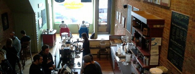 Delanie's Coffee is one of Pittsburgh Independent Coffee Shops.