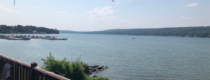 Top of the Lake is one of So You're in the Finger Lakes.