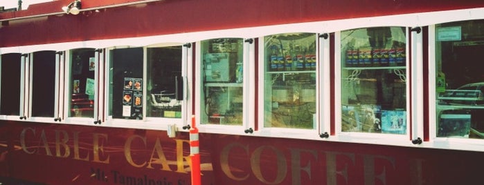 Cable Car Coffee Company is one of Tracyさんの保存済みスポット.