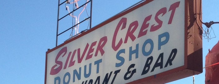 Silver Crest Donut Shop is one of SF Legacy 100.
