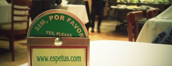 Espetus Churrascaria is one of San Francisco must visits!.