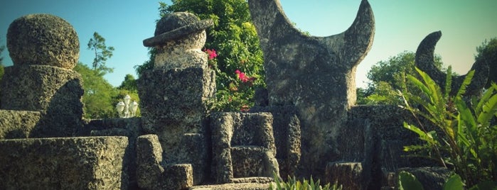Coral Castle is one of The Miami Musts.