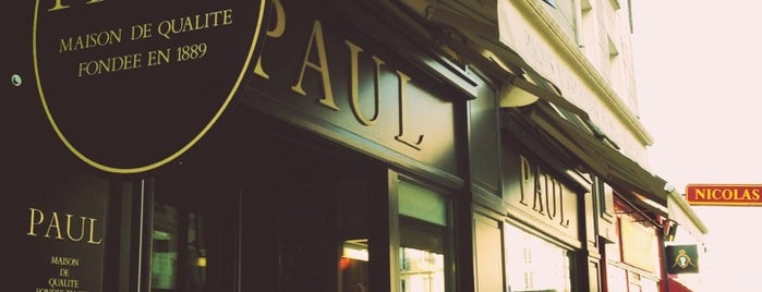 Paul is one of Tempat yang Disukai Ami.