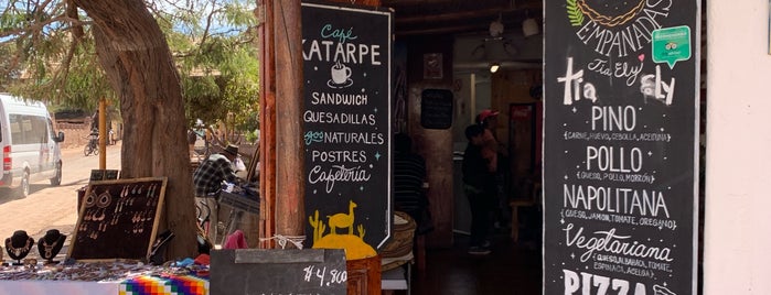Restaurant Katarpe is one of Atacama.