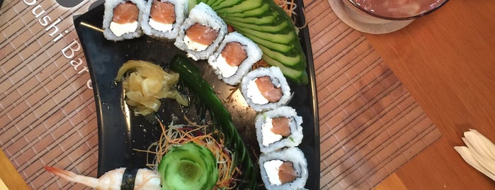 Sushi Haus is one of Locais curtidos por Paty.