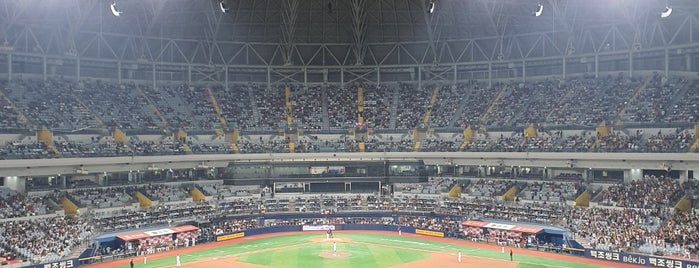 Gocheok Sky Dome is one of Sports Venues : Visited.
