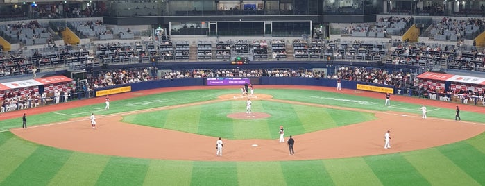 Gocheok Sky Dome is one of KBO Baseball Stadiums for Triple play badge.
