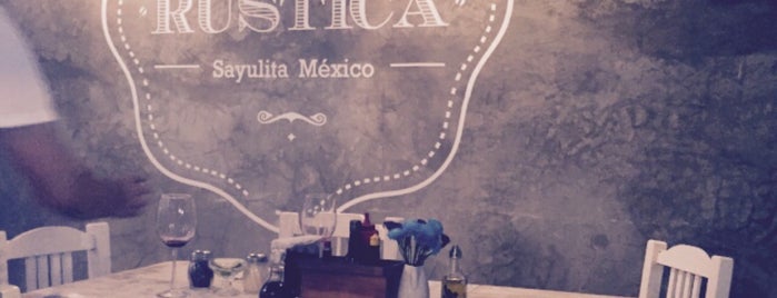 La Rústica is one of ana’s Liked Places.