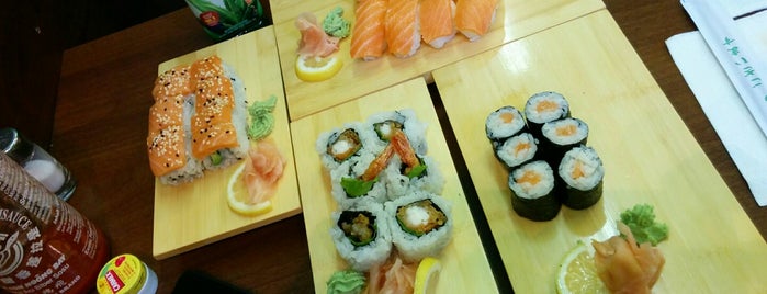 Teka Sushi is one of Montse 님이 좋아한 장소.