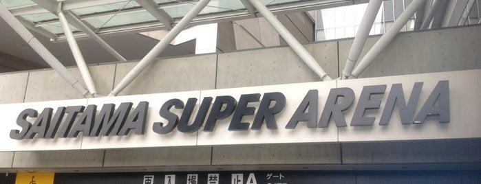 Saitama Super Arena is one of Live house & Hall.