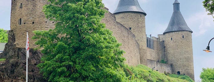 Chateau Bourscheid is one of BeNeLux.