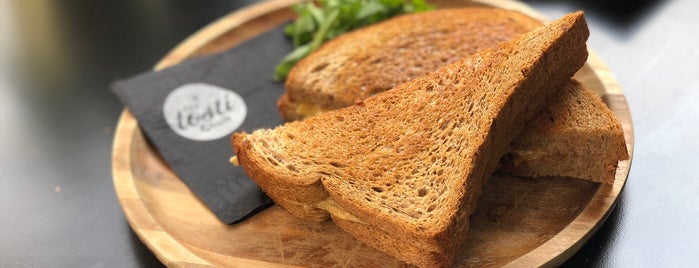 The Tosti Club is one of Kevin 님이 좋아한 장소.