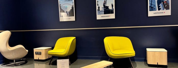Air France Lounge is one of Paris.