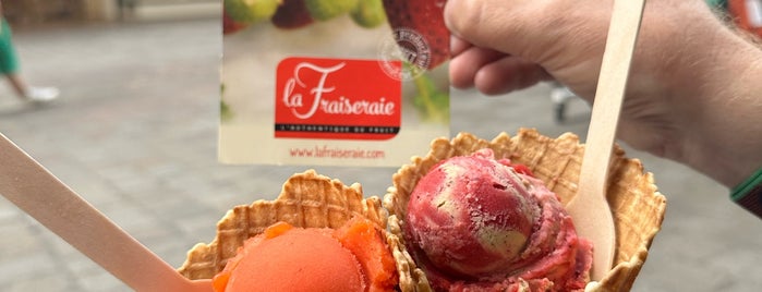 La Fraiseraie is one of Best Ice Creams I Know.