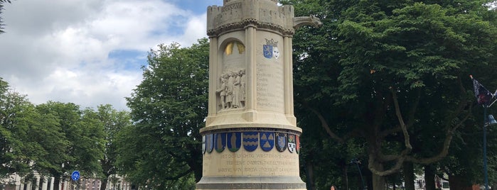 Monument Dodenherdenking Breda Valkenbergpark is one of Breda.