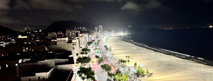Rooftop is one of Rio de Janeiro.