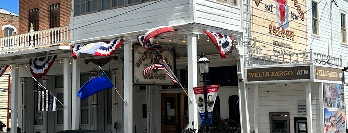 Bucket of Blood Saloon is one of Best named 'places'.