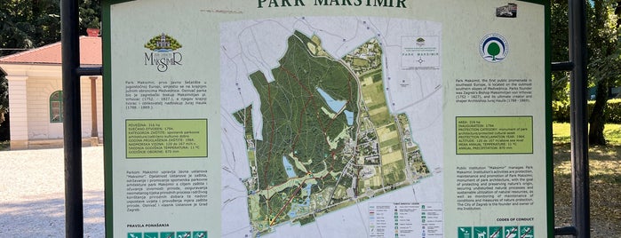Maksimir is one of Green Zagreb.
