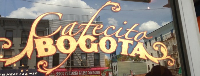 Cafecito Bogotá is one of Espresso - Brooklyn.