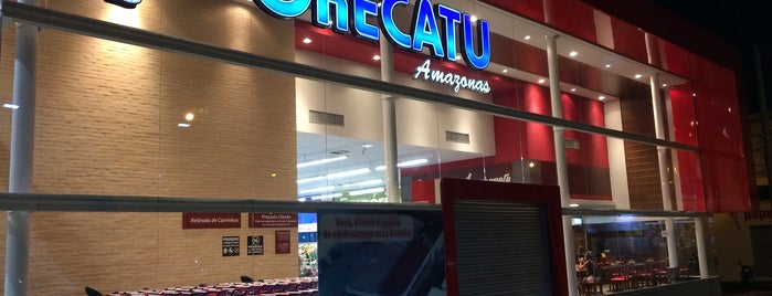 Supermercado Porecatu is one of Locais curtidos por Raphaël.