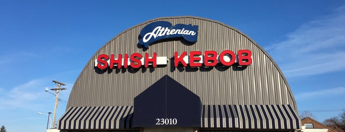 Athenian Shish Kebob is one of The D.