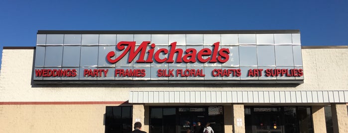 Michaels is one of Just Everyday Places.
