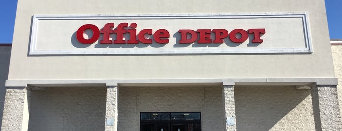 Office Depot is one of Just Everyday Places.