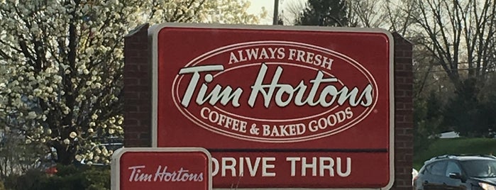Tim Hortons is one of My Fav Local Restaurants.