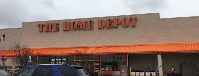 The Home Depot is one of stuff.