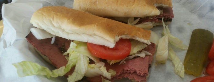 Larry's Giant Subs is one of The 11 Best Places for Italian Sandwiches in Austin.