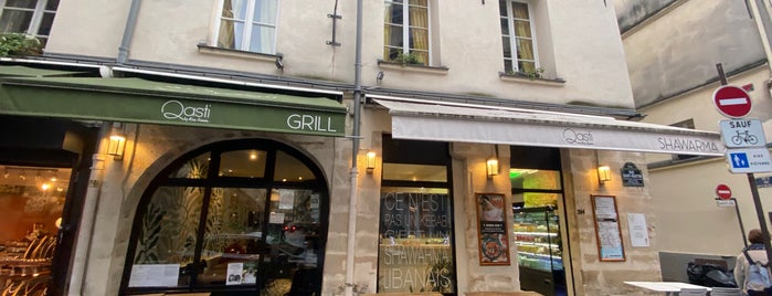 Qasti Shawarma & Grill is one of Paris.