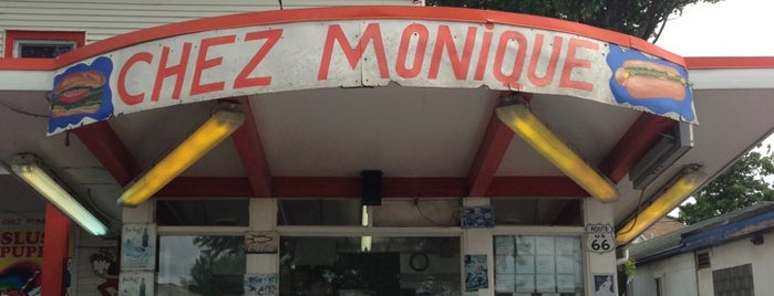 Chez Monique is one of 418-450-819.