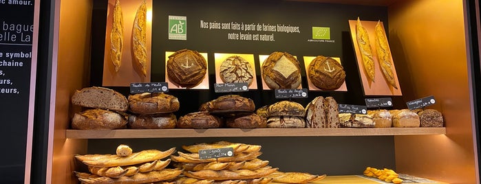 Thierry Marx Bakery is one of Lugares favoritos de LindaDT.