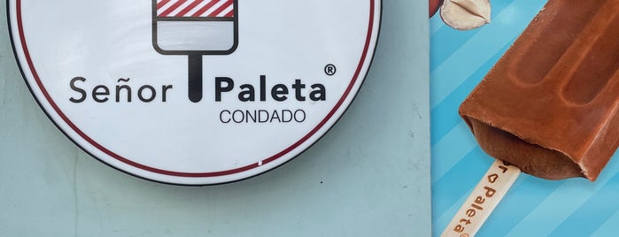 Señor Paleta is one of Sandra 님이 좋아한 장소.